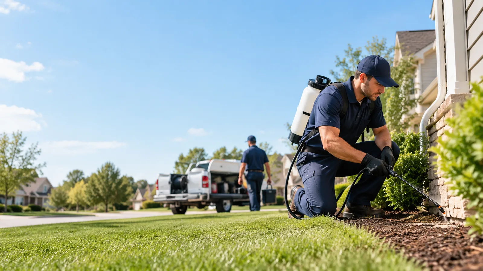 Pest Control in Strawberry, CA near me